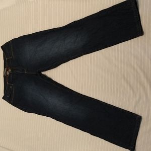 Natural Women Dark Blue Jeans